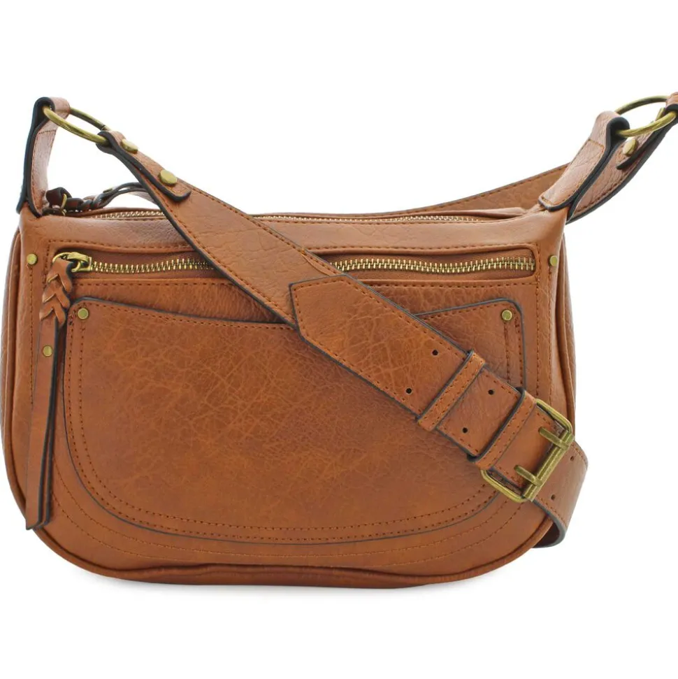 Marbella Giada Crescent Crossbody