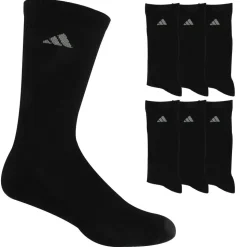 Men's adidas Crew 6-Pair Pack