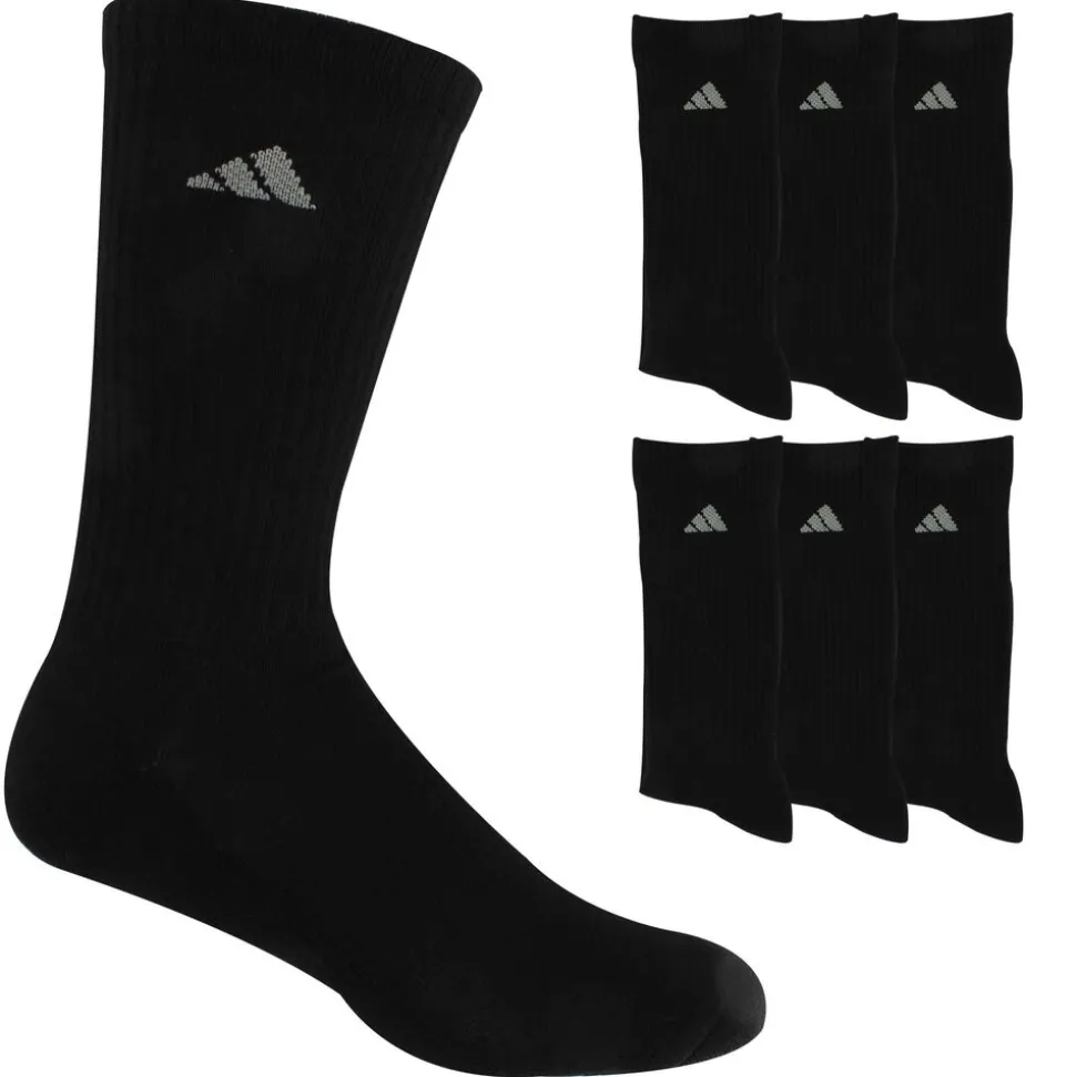 Men's adidas Crew 6-Pair Pack