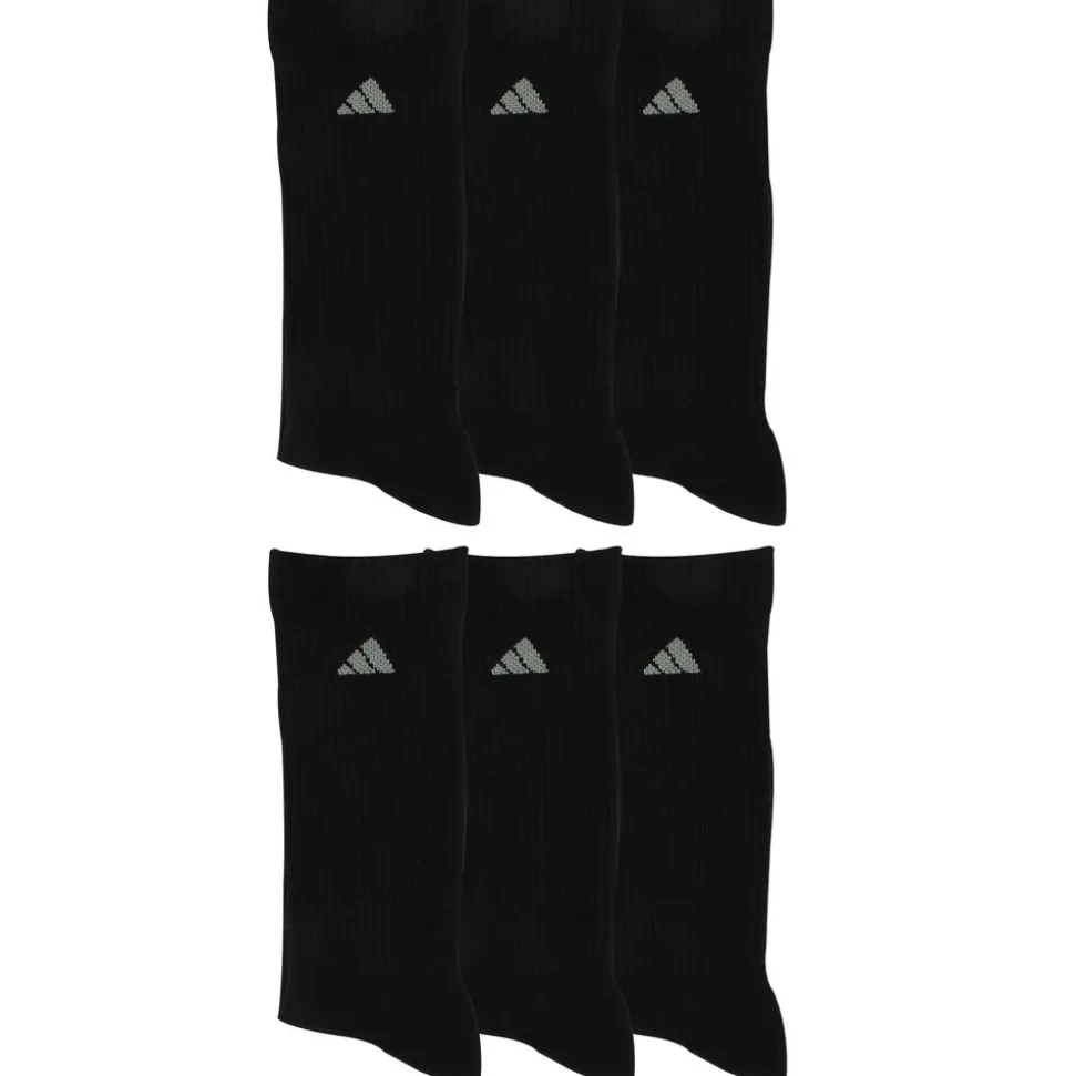 Men's adidas Crew 6-Pair Pack