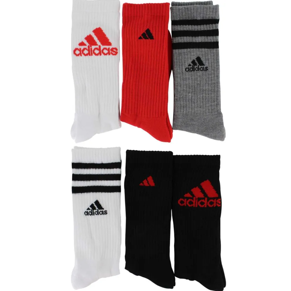 Men's adidas Cushioned Crew 6-Pair Pack