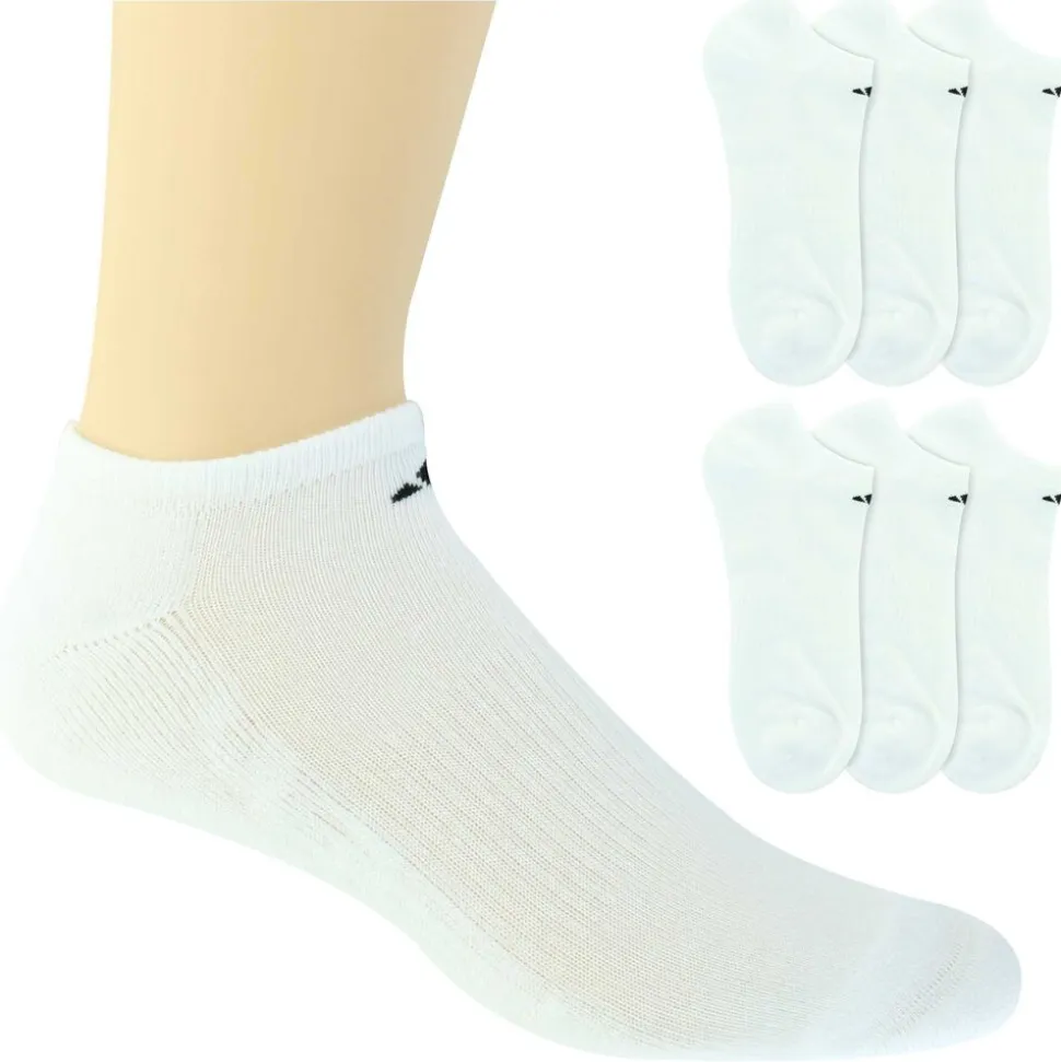 Men's adidas Cushioned No-Show 6-Pair Pack