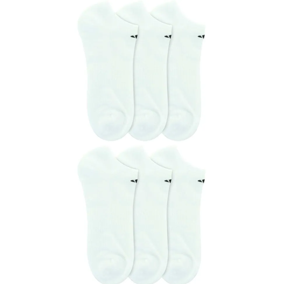 Men's adidas Cushioned No-Show 6-Pair Pack