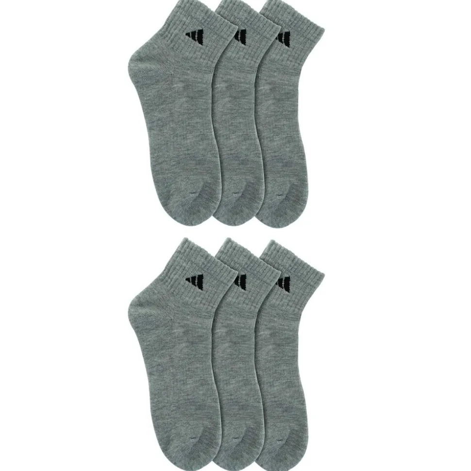 Men's adidas Cushioned Quarter 6-Pair Pack