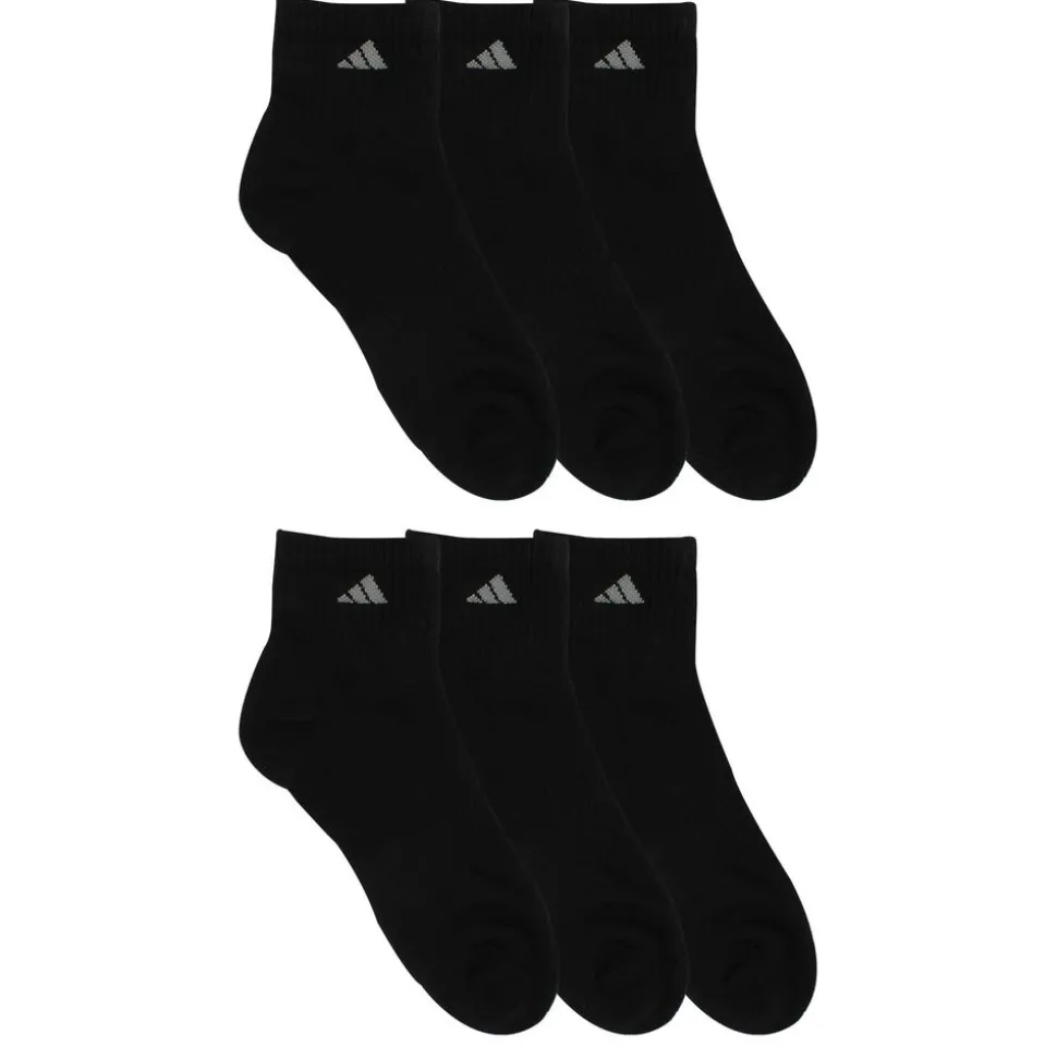 Men's adidas Quarter 6-Pair Pack
