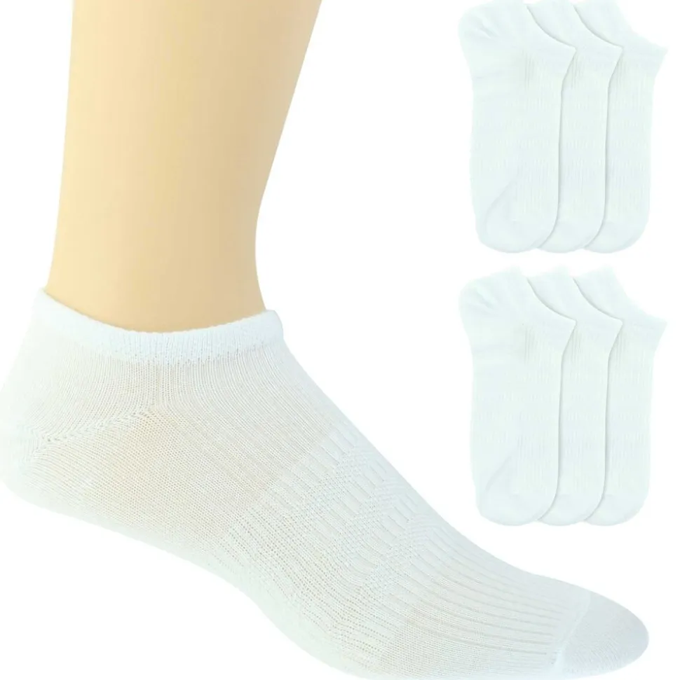 Men's adidas SUPERLITE No-Show 6-Pair Pack
