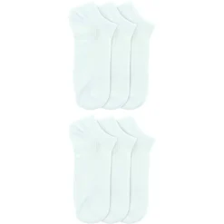 Men's adidas SUPERLITE No-Show 6-Pair Pack