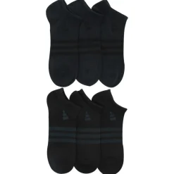 Men's adidas SUPERLITE No-Show 6-Pair Pack
