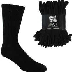 Men's Air Sports World XL Crew 10 For $10