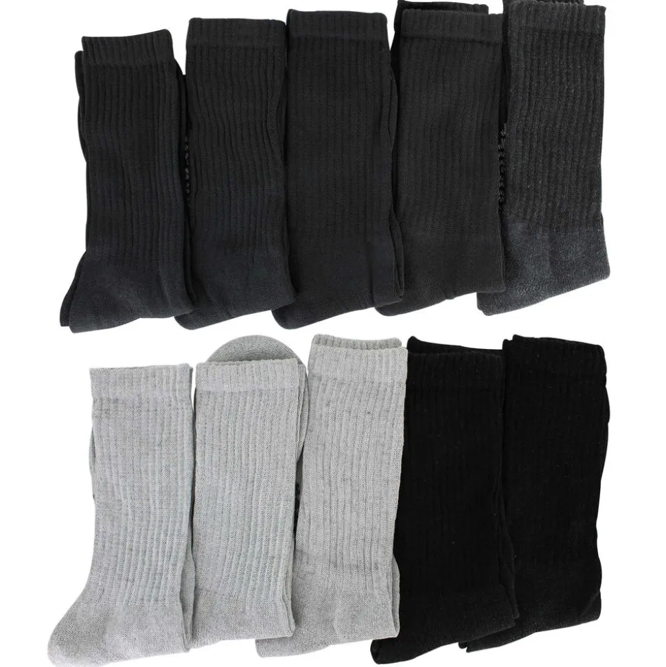 Men's Bobcat Work Crew 10-Pair Pack