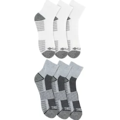 Men's Columbia Athletic Quarter 6-Pair Pack