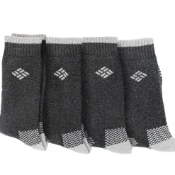 Men's Columbia Crew 4-Pair Pack