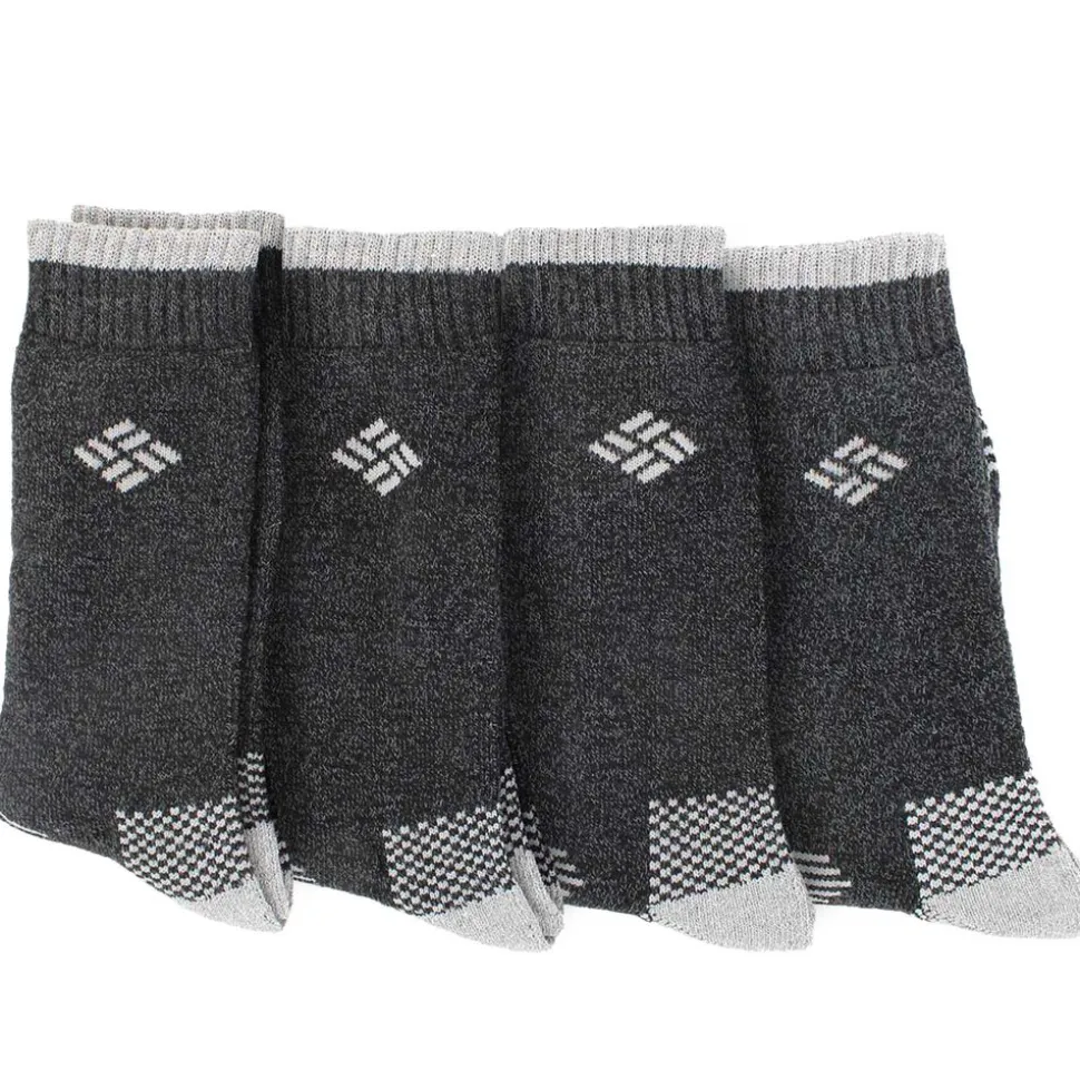 Men's Columbia Crew 4-Pair Pack