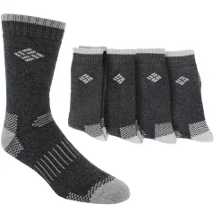 Men's Columbia Crew 4-Pair Pack