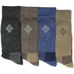 Men's Columbia Crew 4-Pair Pack