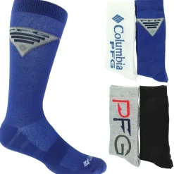 Men's Columbia PFG Classic Crew 4-Pair Pack