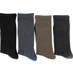 Men's Columbia Ribbed Crew 4-Pair Pack