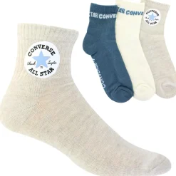 Men's Converse All-Star Quarter 3-Pair Pack