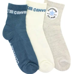 Men's Converse All-Star Quarter 3-Pair Pack