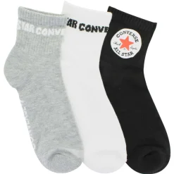 Men's Converse All-Star Quarter 3-Pair Pack