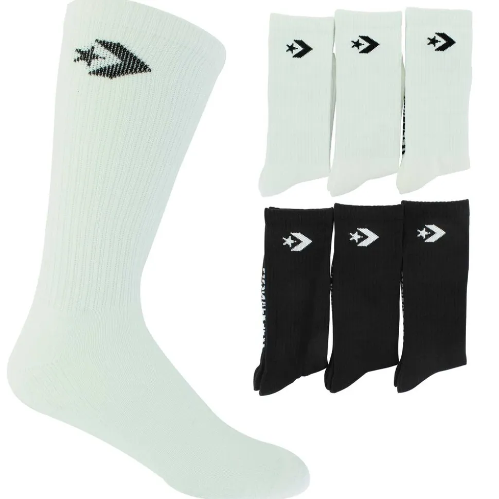 Men's Converse Chevron Crew 6-Pair Pack