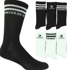 Men's Converse Half-Cushion Crew 6-Pair Pack