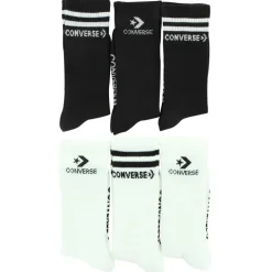 Men's Converse Half-Cushion Crew 6-Pair Pack