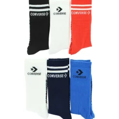 Men's Converse Half-Cushion Crew 6-Pair Pack