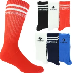 Men's Converse Half-Cushion Crew 6-Pair Pack