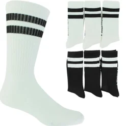 Men's Converse Stripe Crew 6-Pair Pack