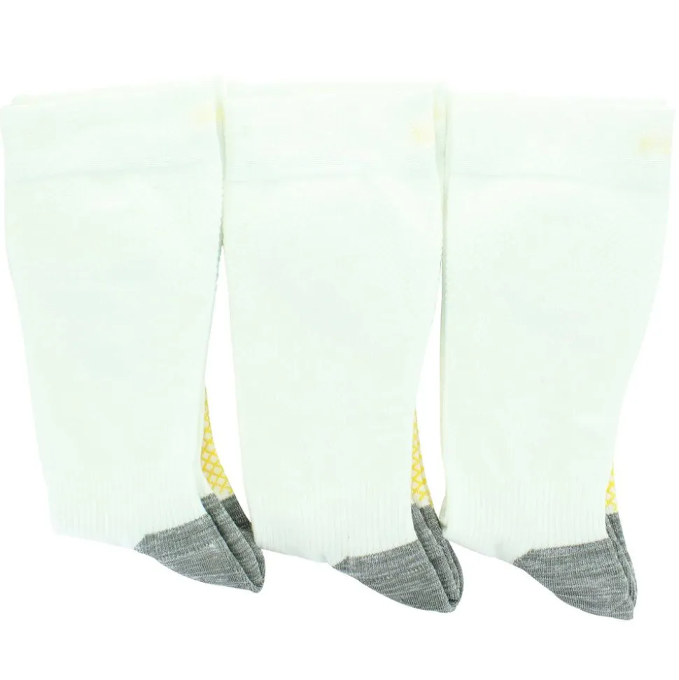 Men's Copper Fit Crew Compression Socks 3 Pairs