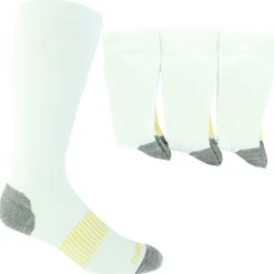 Men's Copper Fit Crew Compression Socks 3 Pairs