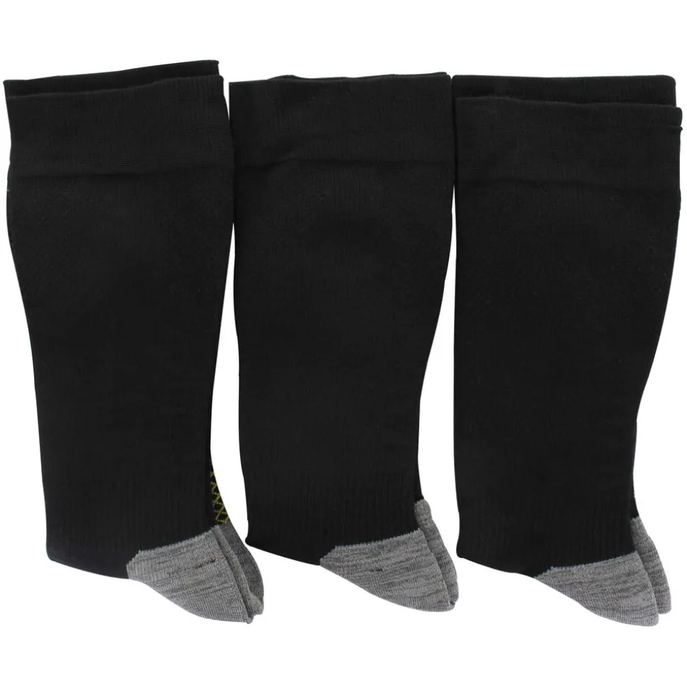 Men's Copper Fit Crew Compression Socks 3 Pairs