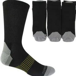 Men's Copper Fit Crew 3-Pair Pack
