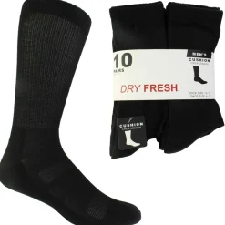 Men's Dry Fresh Crew 10 for $10