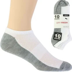 Men's Dry Fresh Low-Cut 10 for $10