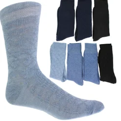 Men's Geoffrey Beene Dress Crew 7-Pair Pack