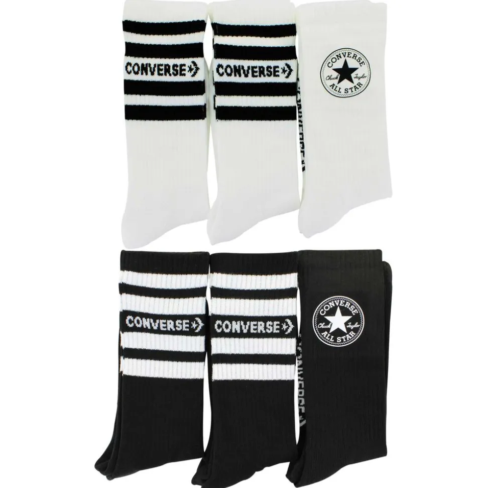 Men's Half-Cushion Crew 6-Pair Pack
