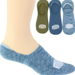 Men's HEYDUDE Marled No-Show 3-Pair Pack