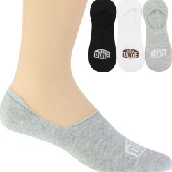 Men's HEYDUDE No-Show 3-Pair Pack