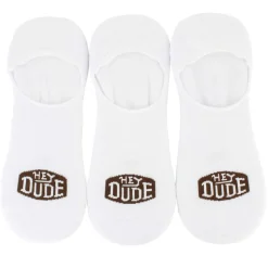 Men's HEYDUDE No-Show 3-Pair Pack