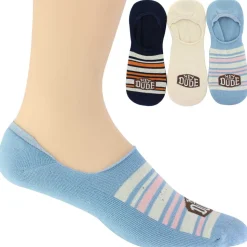 Men's HEYDUDE Striped No-Show 3-Pair Pack