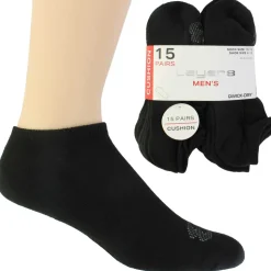 Men's Layer 8 Cushion No-Show 15 For $10