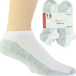 Men's Layer 8 Cushion No-Show 15 for $10