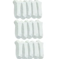Men's Layer 8 Cushion No-Show 15 for $10