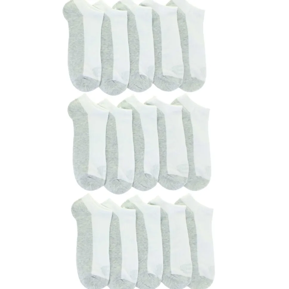 Men's Layer 8 Cushion No-Show 15 for $10