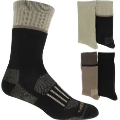 Men's Merrell Cushioned Hiking Socks 4-Pair Pack