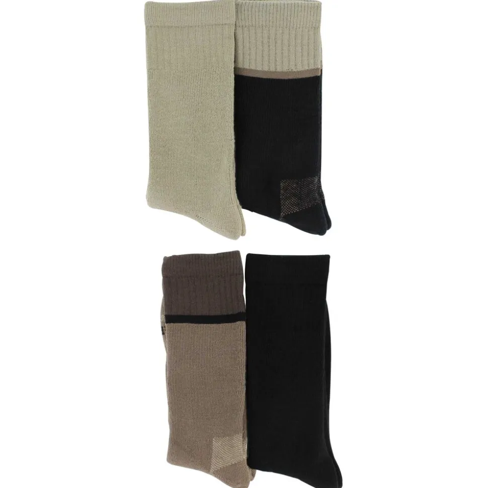 Men's Merrell Cushioned Hiking Socks 4-Pair Pack