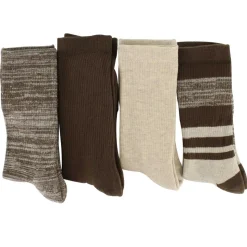 Men's Merrell Striped Crew 4-Pair Pack