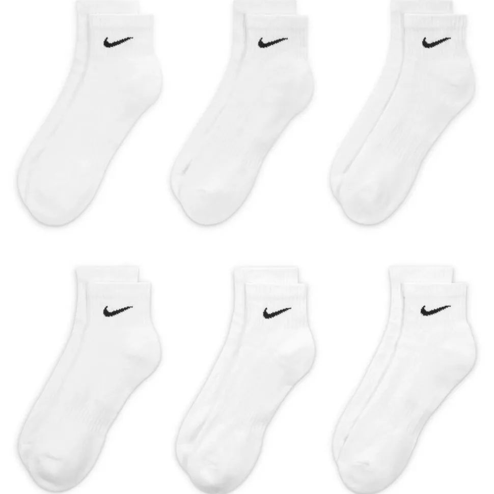 Men's Nike Cushioned Training Ankle 6-Pair Pack
